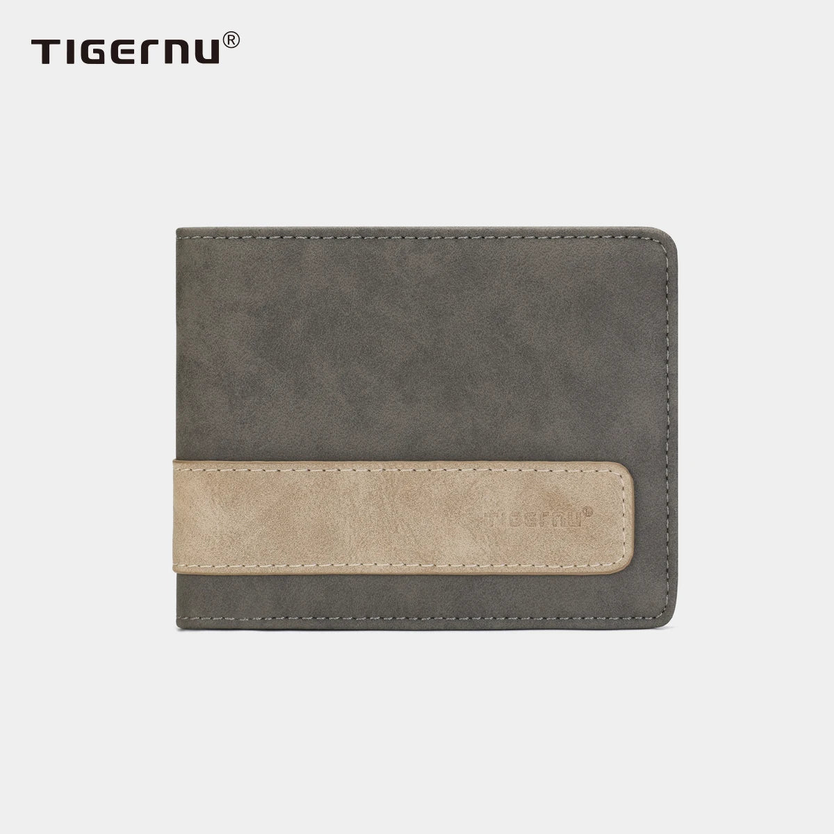 New Leather Multiple Pockets Short Wallet For Men's Gift Thin Small Purse For Men With Gift Box Packaging Casual Card Holder