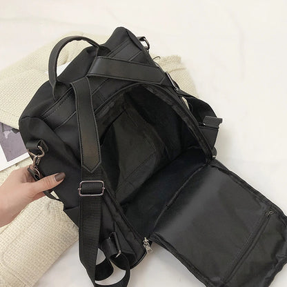 New Leisure Oxford Multifunctional Anti-theft Shoulder Backpack  High Capacity Backpacks Backpacks for School Teenagers Girls