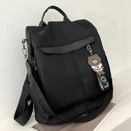 New Leisure Oxford Multifunctional Anti-theft Shoulder Backpack  High Capacity Backpacks Backpacks for School Teenagers Girls