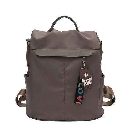 New Leisure Oxford Multifunctional Anti-theft Shoulder Backpack  High Capacity Backpacks Backpacks for School Teenagers Girls