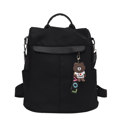 New Leisure Oxford Multifunctional Anti-theft Shoulder Backpack  High Capacity Backpacks Backpacks for School Teenagers Girls