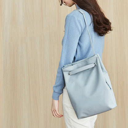 New Lightweight Simple Large Capacity 13 14 15.6 Inch Laptop Bag Multipurpose Adjustable Shoulder Straps Casual Bag