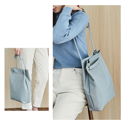 New Lightweight Simple Large Capacity 13 14 15.6 Inch Laptop Bag Multipurpose Adjustable Shoulder Straps Casual Bag Waterproof