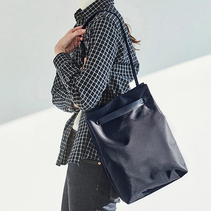 New Lightweight Simple Large Capacity 13 14 15.6 Inch Laptop Bag Multipurpose Adjustable Shoulder Straps Casual Bag