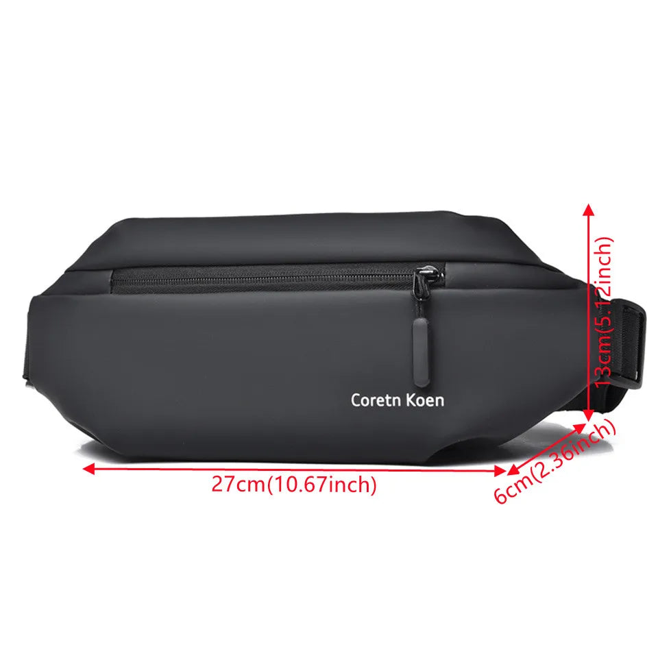 New Luxury Handbags Waist Pack Oxford Waist Packs For Men Crossbody Bag Phone Pouch Sling Bags