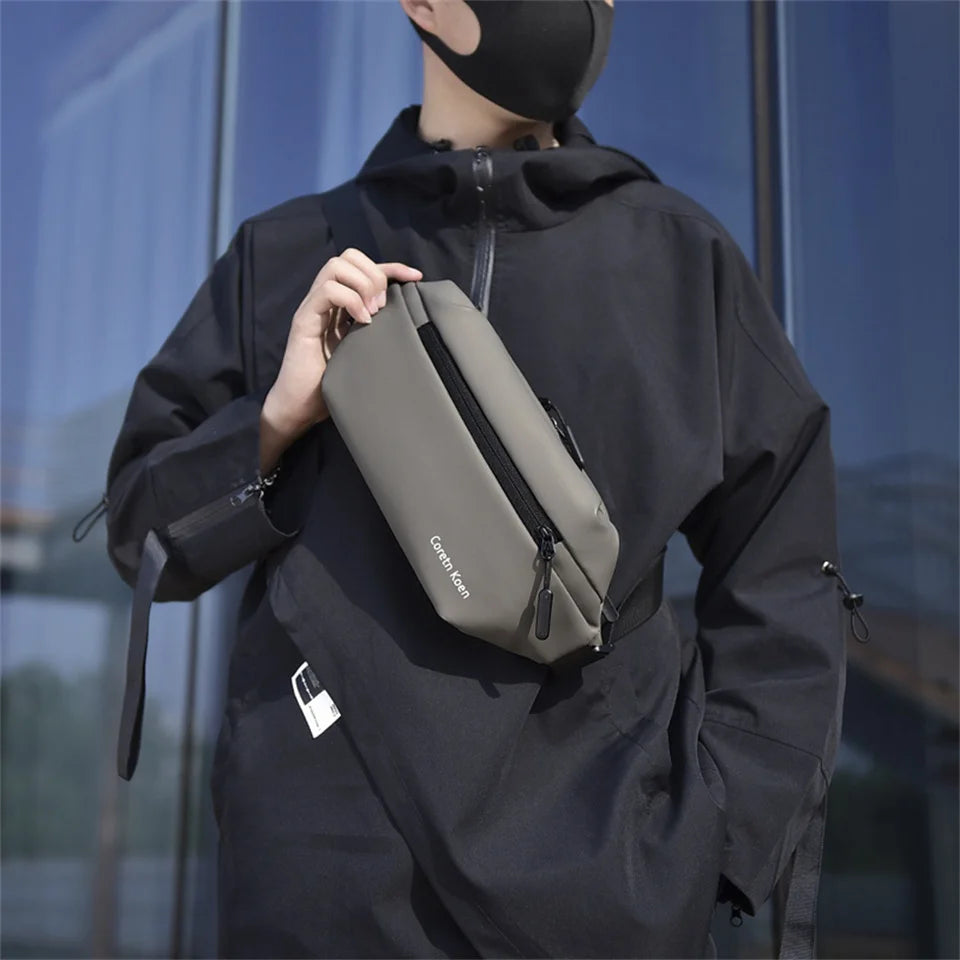 New Luxury Handbags Waist Pack Oxford Waist Packs For Men Crossbody Bag Phone Pouch Sling Bags