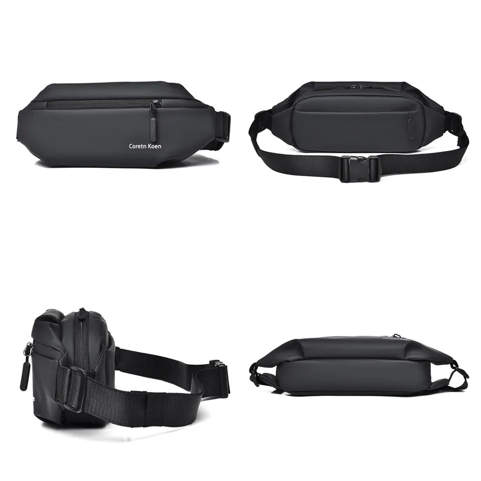 New Luxury Handbags Waist Pack Oxford Waist Packs For Men Crossbody Bag Phone Pouch Sling Bags