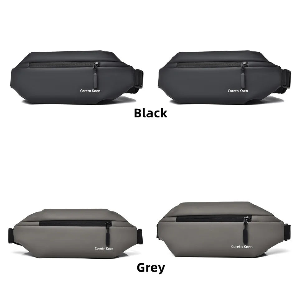 New Luxury Handbags Waist Pack Oxford Waist Packs For Men Crossbody Bag Phone Pouch Sling Bags