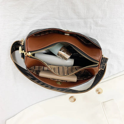 New Luxury High Quality Women Messenger Bag Famous Designer Lady Shoulder Bags Fashionable Checkered Trendy Crossbody Bolsas Sac