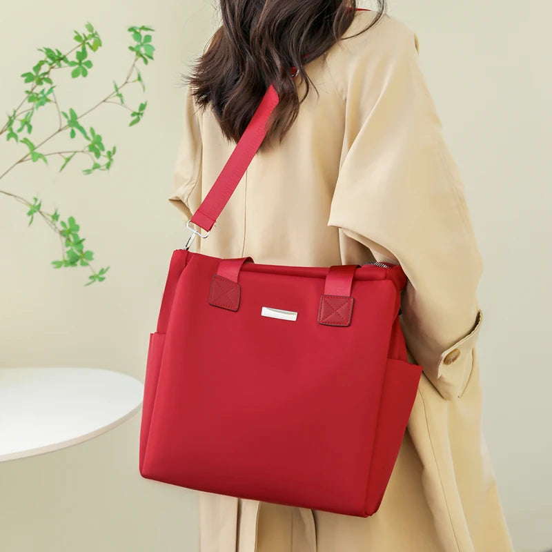 New Luxury Women Bags Designer Nylon Shoulder Crossbody Bags High Quality Purses and Handbags Large Capacity Messenger Bag Sac
