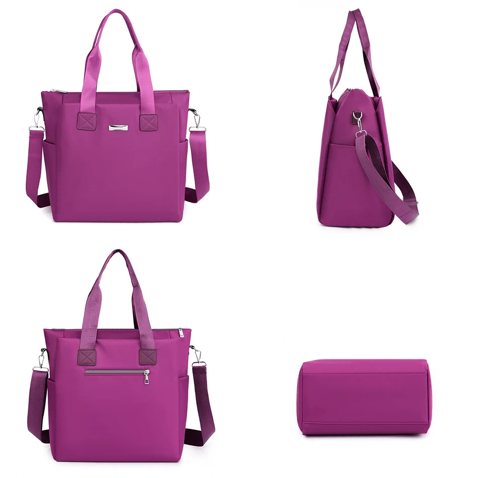 New Luxury Women Bags Designer Nylon Shoulder Crossbody Bags High Quality Purses and Handbags Large Capacity Messenger Bag Sac