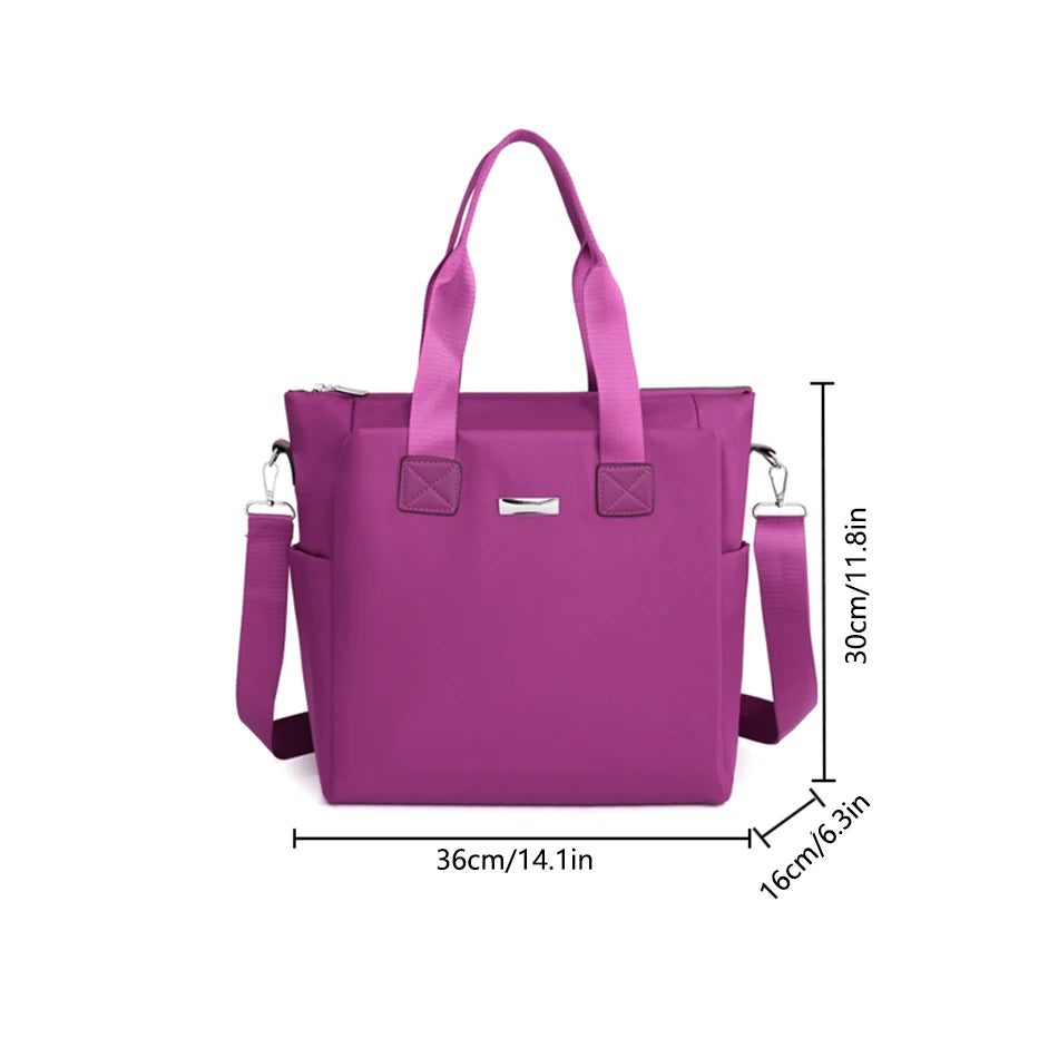 New Luxury Women Bags Designer Nylon Shoulder Crossbody Bags High Quality Purses and Handbags Large Capacity Messenger Bag Sac