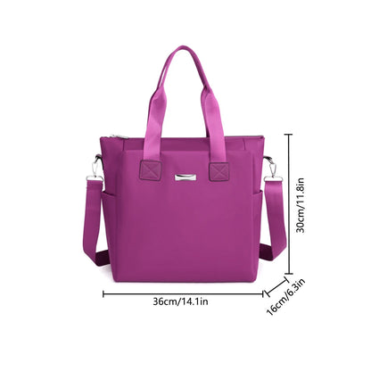 New Luxury Women Bags Designer Nylon Shoulder Crossbody Bags High Quality Purses and Handbags Large Capacity Messenger Bag Sac
