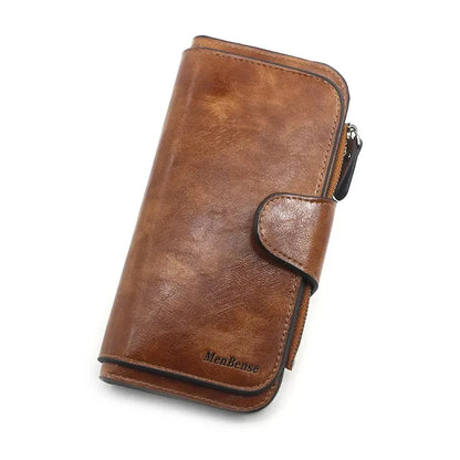 New Made of Leather Women's Long Wallet Luxury Coin Purses Ladies Multi Function Card Holders Feminina Clutch Bag