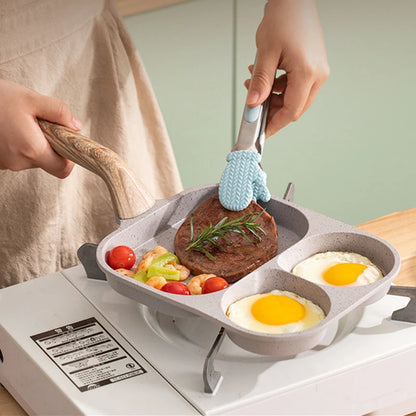 New Maifan Stone Non-Stick Frying Pan Steak Pancake Skillet Fried Egg Breakfast Saucepan Home Cooking Pots Kitchen Accessories