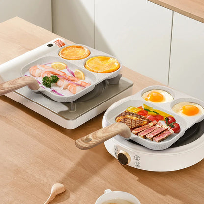 New Maifan Stone Non-Stick Frying Pan Steak Pancake Skillet Fried Egg Breakfast Saucepan Home Cooking Pots Kitchen Accessories