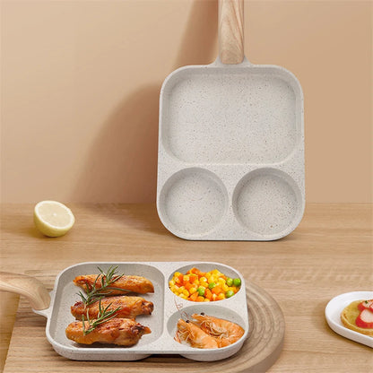 New Maifan Stone Non-Stick Frying Pan Steak Pancake Skillet Fried Egg Breakfast Saucepan Home Cooking Pots Kitchen Accessories
