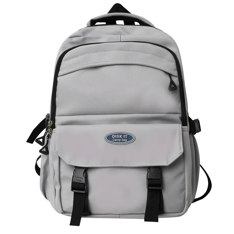New Male Female Waterproof Travel College Bag Fashion Teenager Backpack Lady Men Women Leisure Book Backpack Girl Boy School Bag