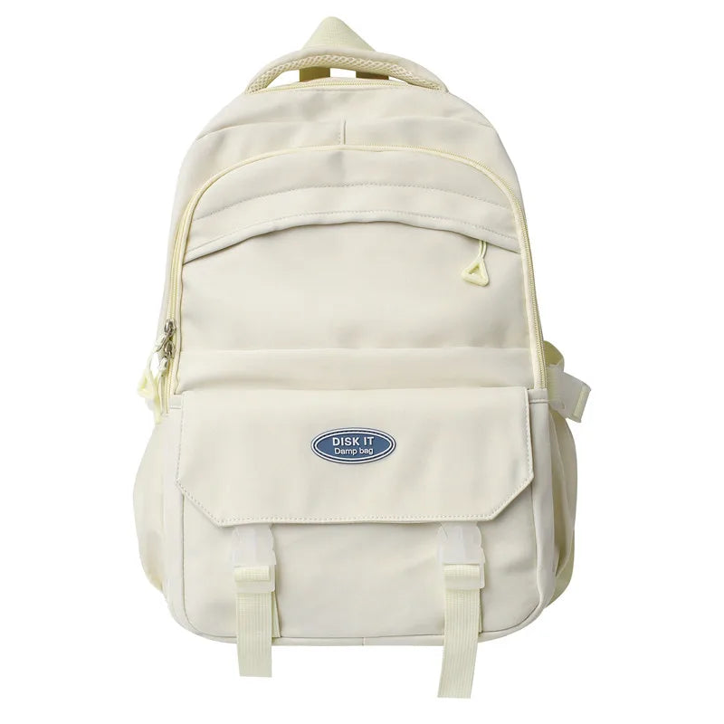 New Male Female Waterproof Travel College Bag Fashion Teenager Backpack Lady Men Women Leisure Book Backpack Girl Boy School Bag
