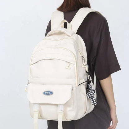 New Male Female Waterproof Travel College Bag Fashion Teenager Backpack Lady Men Women Leisure Book Backpack Girl Boy School Bag