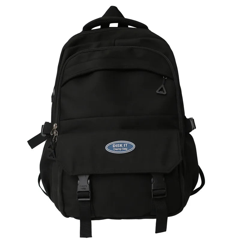 New Male Female Waterproof Travel College Bag Fashion Teenager Backpack Lady Men Women Leisure Book Backpack Girl Boy School Bag