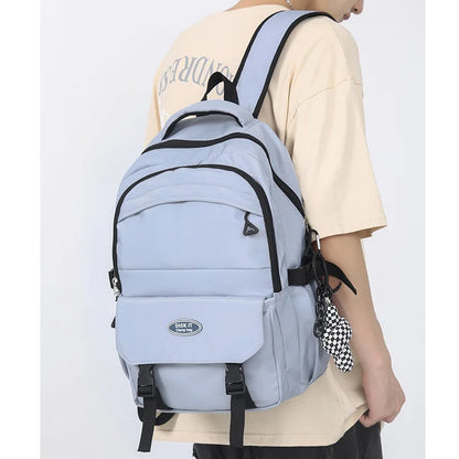 New Male Female Waterproof Travel College Bag Fashion Teenager Backpack Lady Men Women Leisure Book Backpack Girl Boy School Bag