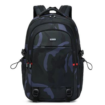 New Man Backpack High-end Sports Schoolbag for Boys Waterproof Trendy Travel Multifunctional Casual Laptop Bag Students on Sale