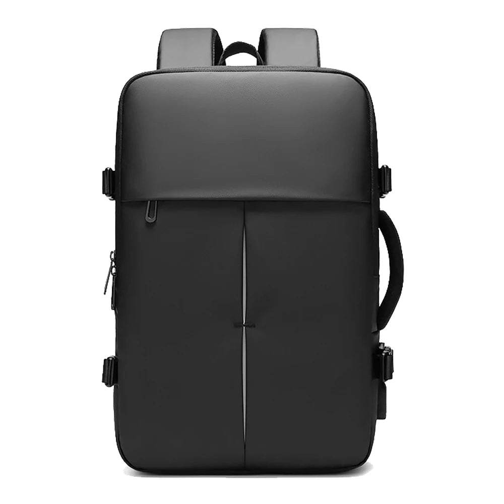 New Man Backpack Large Capacity Multifunction USB Charging School Bag Luxury Business Travel Back Pack Laptop Female Trendy Bags