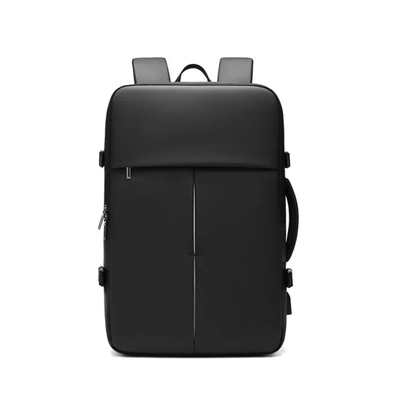 New Man Backpack Large Capacity Multifunction USB Charging School Bag Luxury Business Travel Back Pack Laptop Female Trendy Bags