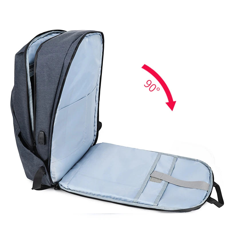 New Men Backpack For 15.6 inches Laptop Backpack Large Capacity Backpack Casual Style Bag Waterproof Mochila Hombre