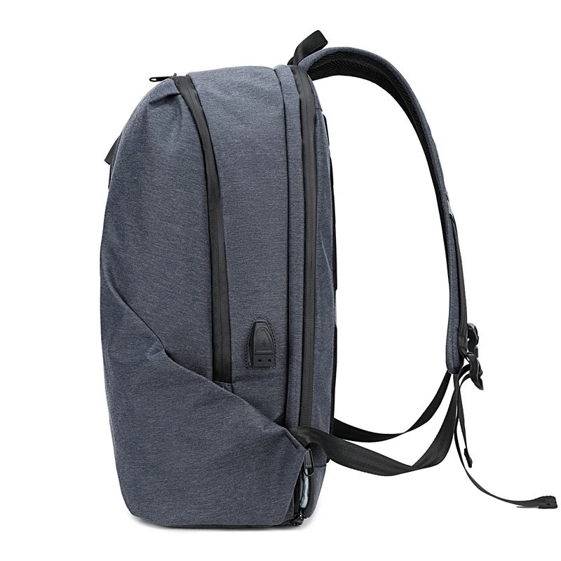 New Men Backpack For 15.6 inches Laptop Backpack Large Capacity Backpack Casual Style Bag Waterproof Mochila Hombre