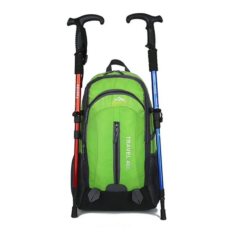 New Men Backpack USB Charging 40L Large Capacity Out Door For Male Bag Waterproof Casual Unisex Black Travel Backpacks