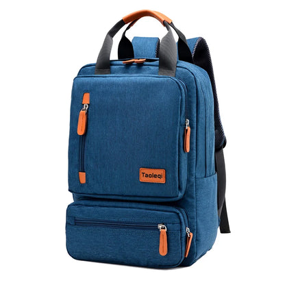 New Men Casual Computer Backpack Light 15.6 inch Laptop Backpack Lady Anti-theft Travel Back Pack Student School Bag HandBag