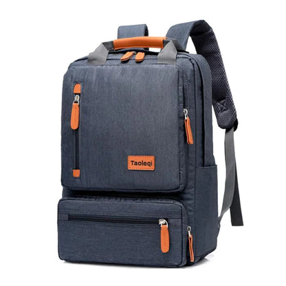 New Men Casual Computer Backpack Light 15.6 inch Laptop Backpack Lady Anti-theft Travel Back Pack Student School Bag HandBag