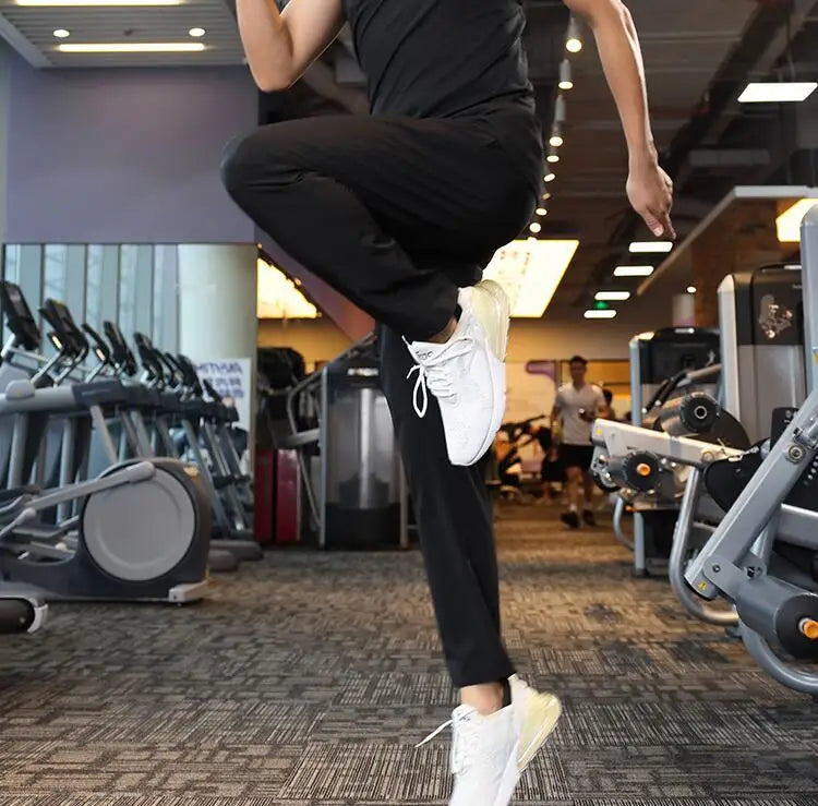 New Men Casual Fashion Sporty Pants Gym  waterproofing Trousers for Men Jogger Sweatants Running Workout Jogging Long Pants