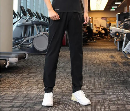 New Men Casual Fashion Sporty Pants Gym  waterproofing Trousers for Men Jogger Sweatants Running Workout Jogging Long Pants