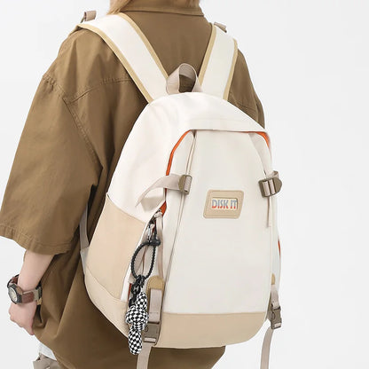 New Men Female Laptop College Backpack Unisex Cool Boy Girl School Bag Women Travel Student Backpack Fashion Lady Male Book Bags