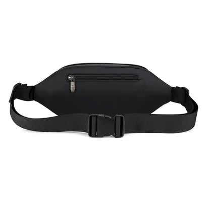 New Men Nylon Fanny Hip Bag Travel Sling Chest Pack Multi-Pocket Fashion Money Purse Pouch Bum Waist Belt Bags