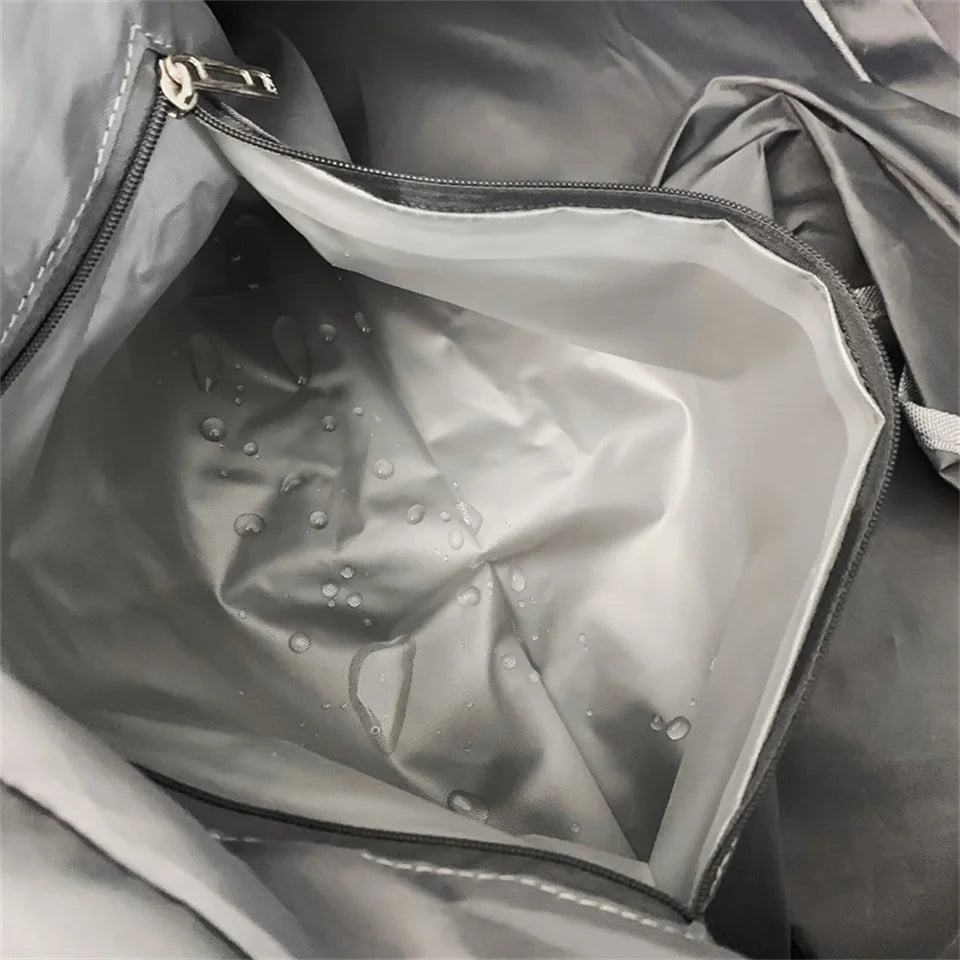 New Men Trend Shoulder Bags For Men Tote Designer Waterproof Nylon Handbag Zipper High Capacity Travel Top-handle Bag