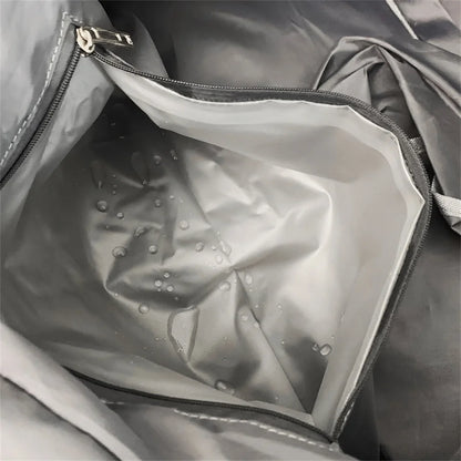 New Men Trend Shoulder Bags For Men Tote Designer Waterproof Nylon Handbag Zipper High Capacity Travel Top-handle Bag