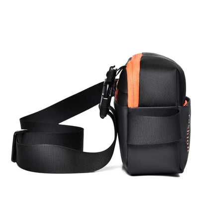 New Men Waterproof Crossbody Oxford Large Storage Capacity Multifunction Anti-theft Sling Shoulder Messenger Chest Bag Pack