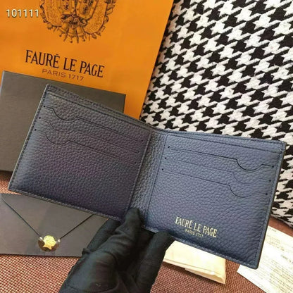 New Men's And Women's Printed Wallet Letter Fashion High Quality Wallet Leather Short Card Bag