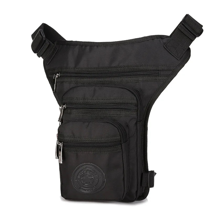 New Men's Drop Leg Bag Military Motorcycle Multi-Purpose Messenger Shoulder Belt Bags Hip Bum Waist Fanny Pack riñonera hombre