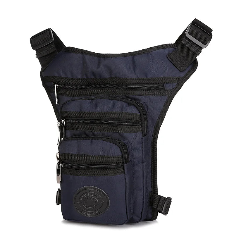 New Men's Drop Leg Bag Military Motorcycle Multi-Purpose Messenger Shoulder Belt Bags Hip Bum Waist Fanny Pack riñonera hombre