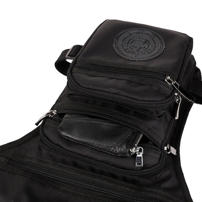 New Men's Drop Leg Bag Military Motorcycle Multi-Purpose Messenger Shoulder Belt Bags Hip Bum Waist Fanny Pack riñonera hombre