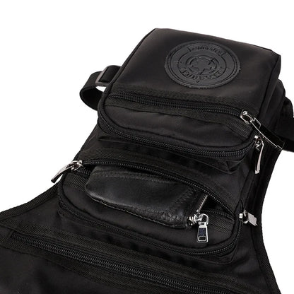 New Men's Drop Leg Bag Military Motorcycle Multi-Purpose Messenger Shoulder Belt Bags Hip Bum Waist Fanny Pack riñonera hombre