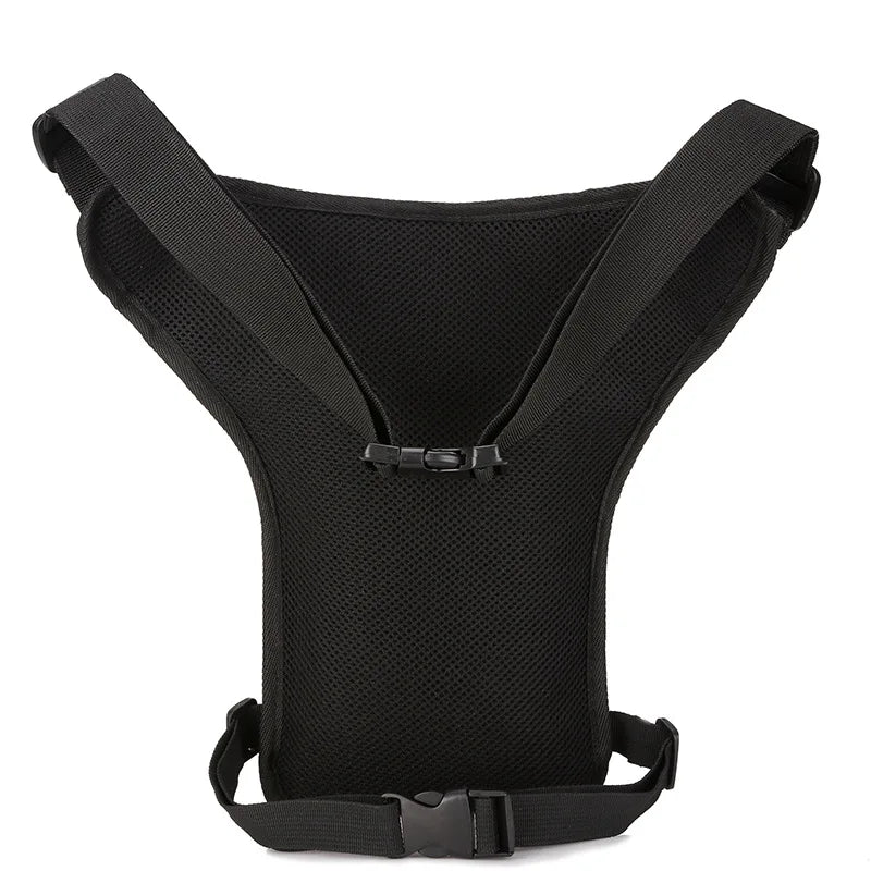 New Men's Drop Leg Bag Military Motorcycle Multi-Purpose Messenger Shoulder Belt Bags Hip Bum Waist Fanny Pack riñonera hombre