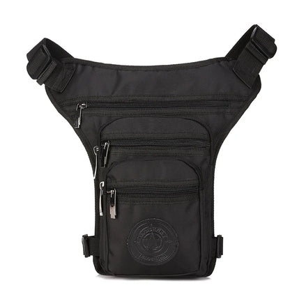 New Men's Drop Leg Bag Military Motorcycle Multi-Purpose Messenger Shoulder Belt Bags Hip Bum Waist Fanny Pack riñonera hombre