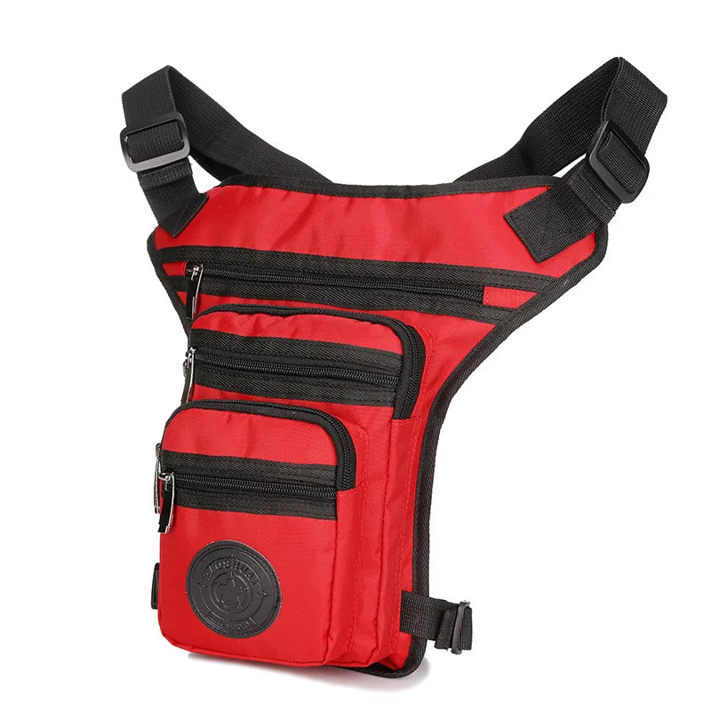 New Men's Drop Leg Bag Military Motorcycle Multi-Purpose Messenger Shoulder Belt Bags Hip Bum Waist Fanny Pack riñonera hombre