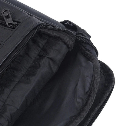 New Men's Soft Leather Shoulder Messenger Business Crossbody Casual Male Hand Tote High Quality Small Travel Bag